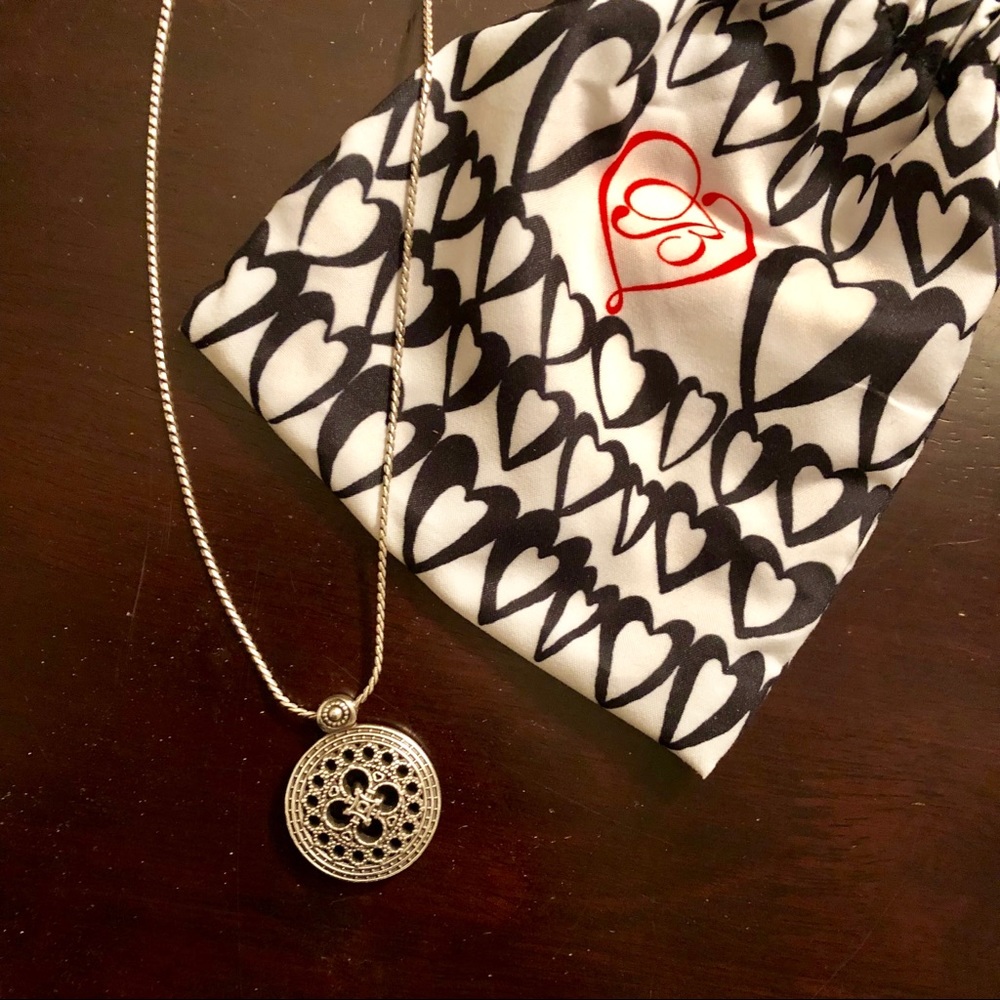 Brighton Silver Pendant Necklace